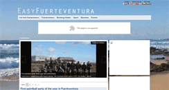 Desktop Screenshot of easyfuerteventura.com